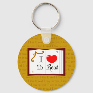 Llavero Me Encanta Leer
