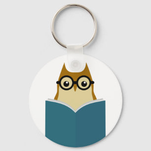 Llavero Me encanta leer