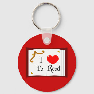 Llavero Me Encanta Leer
