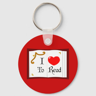 Llavero Me Encanta Leer
