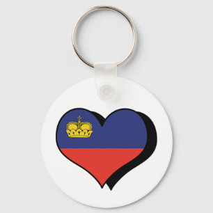 Llavero Me Encanta Liechtenstein