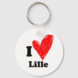 Llavero Me encanta Lille