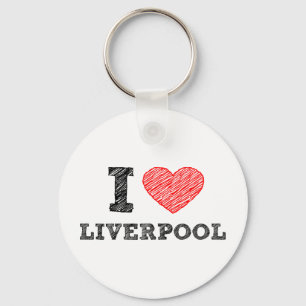 Llavero Me encanta Liverpool