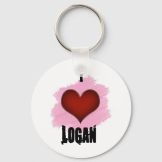 Llavero Me encanta Logan Keychain