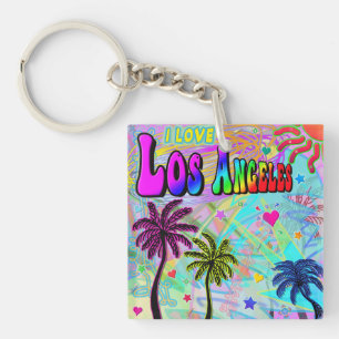Llavero ME ENCANTA Los Angeles Vivid Romance Keychain
