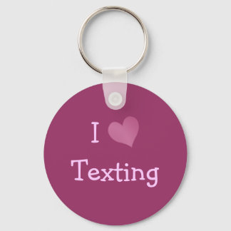 Llavero Me Encanta Los Textos