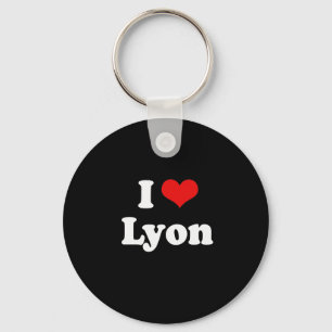 Llavero Me Encanta Lyon Tshirt White Tshirt
