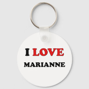 Llavero Me encanta Marianne