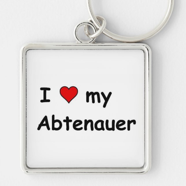 Llavero Me encanta mi abtenauer (Frente)