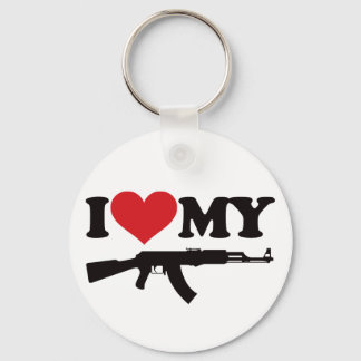 Llavero Me encanta mi AK47