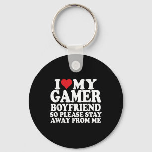 Llavero Me Encanta Mi Amigo Amo De Los Videojuegos Del Cor