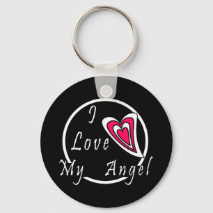 Llavero Me encanta mi ángel
