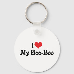 Llavero Me encanta mi Boo