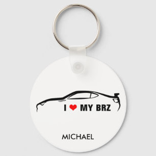 Llavero Me encanta mi BRZ