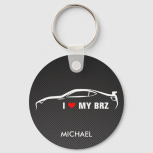 Llavero Me encanta mi BRZ