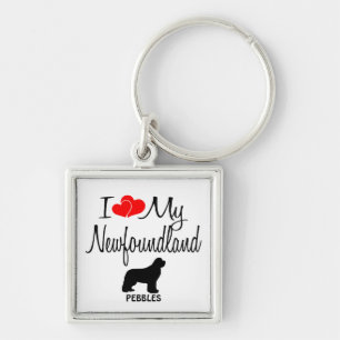 Llavero Me encanta mi cadena de Personalizados de Terranov