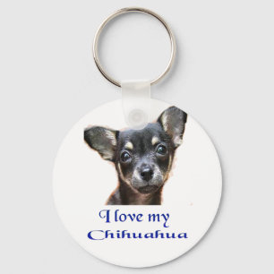 Llavero Me encanta mi Chihuahua