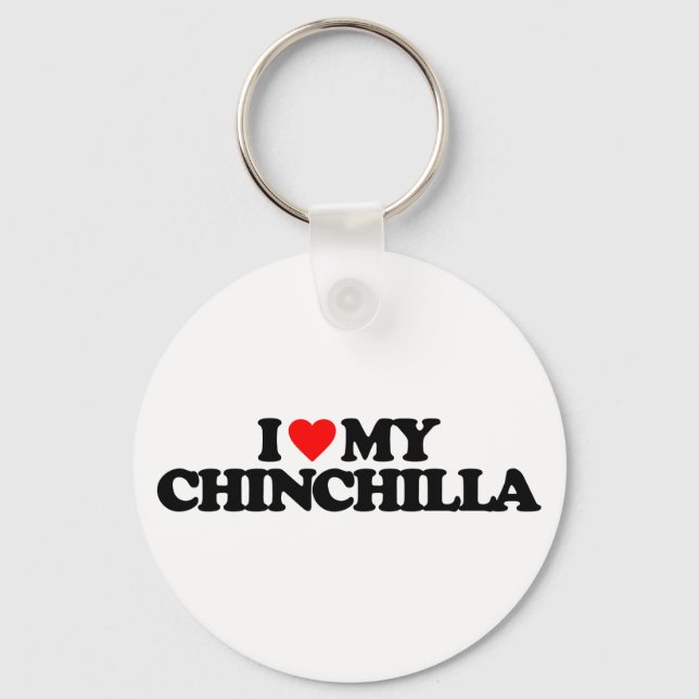 LLAVERO ME ENCANTA MI CHINCHILLA (Anverso)