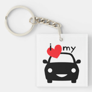 Llavero ¡Me encanta mi coche!