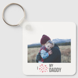LLAVERO ME ENCANTA MI DADDY KEYCHAIN 2 PERSONALIZADO DE FO