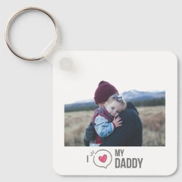 LLAVERO ME ENCANTA MI DADDY KEYCHAIN 2 PERSONALIZADO DE FO