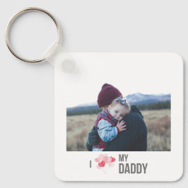 LLAVERO ME ENCANTA MI DADDY KEYCHAIN 2 PERSONALIZADO DE FO
