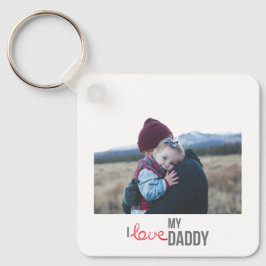 LLAVERO ME ENCANTA MI DADDY KEYCHAIN 2 PERSONALIZADO DE FO