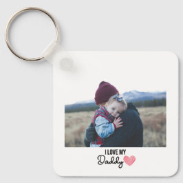 LLAVERO ME ENCANTA MI DADDY KEYCHAIN 2 PERSONALIZADO DE FO
