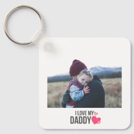 LLAVERO ME ENCANTA MI DADDY KEYCHAIN 2 PERSONALIZADO DE FO