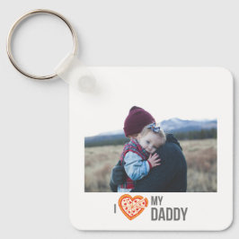 LLAVERO ME ENCANTA MI DADDY KEYCHAIN 2 PERSONALIZADO DE FO