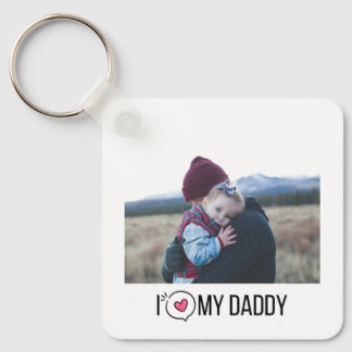 LLAVERO ME ENCANTA MI DADDY KEYCHAIN 2 PERSONALIZADO DE FO
