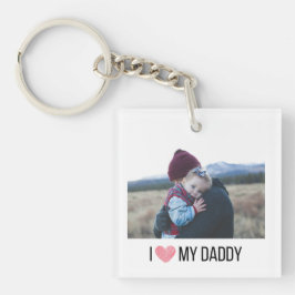 LLAVERO ME ENCANTA MI DADDY KEYCHAIN 2 PERSONALIZADO DE FO