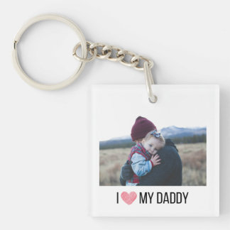 LLAVERO ME ENCANTA MI DADDY KEYCHAIN 2 PERSONALIZADO DE FO