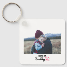 LLAVERO ME ENCANTA MI DADDY KEYCHAIN 2 PERSONALIZADO DE FO