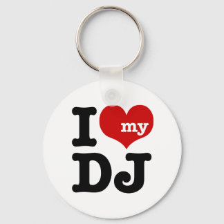 Llavero Me encanta mi DJ