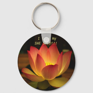 Llavero ¡¡¡Me Encanta Mi ELLA!!! Lotus Keychain