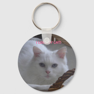 LLAVERO ¡ME ENCANTA MI GATO!