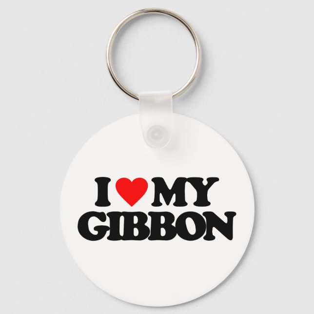 LLAVERO ME ENCANTA MI GIBBON (Anverso)