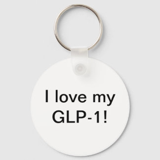 Llavero Me encanta mi GLP-1