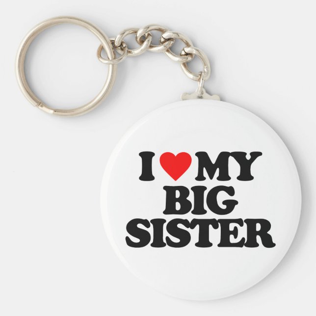 LLAVERO ME ENCANTA MI GRAN HERMANA (Frente)