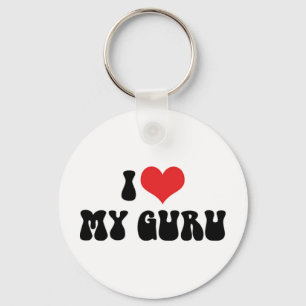 Llavero Me Encanta Mi Gurú