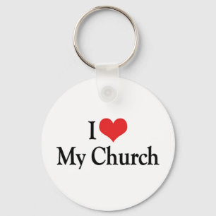 Llavero Me Encanta Mi Iglesia