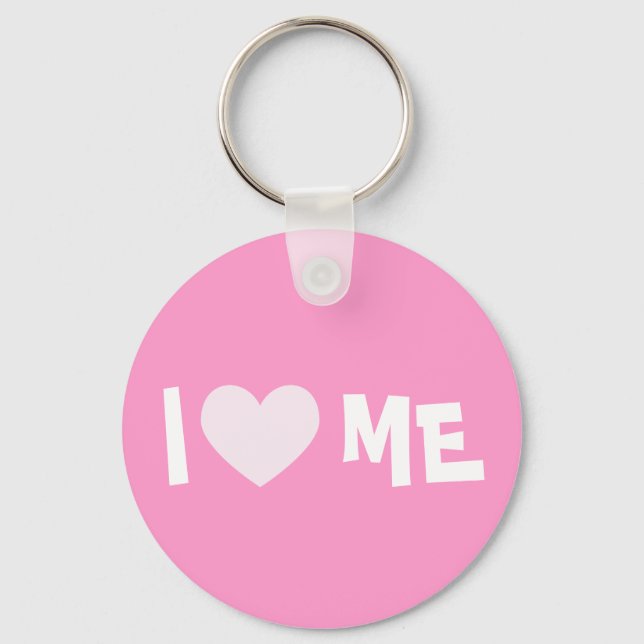 Llavero Me encanta mi Keychain (Anverso)