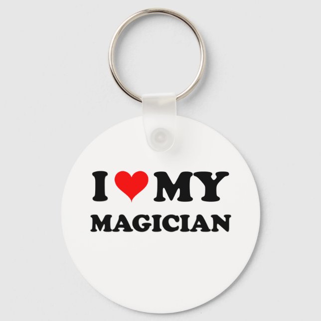 Llavero Me Encanta Mi Magicismo (Anverso)