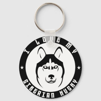 Llavero ME ENCANTA MI mascota SIBERIANO HUSKY Dog