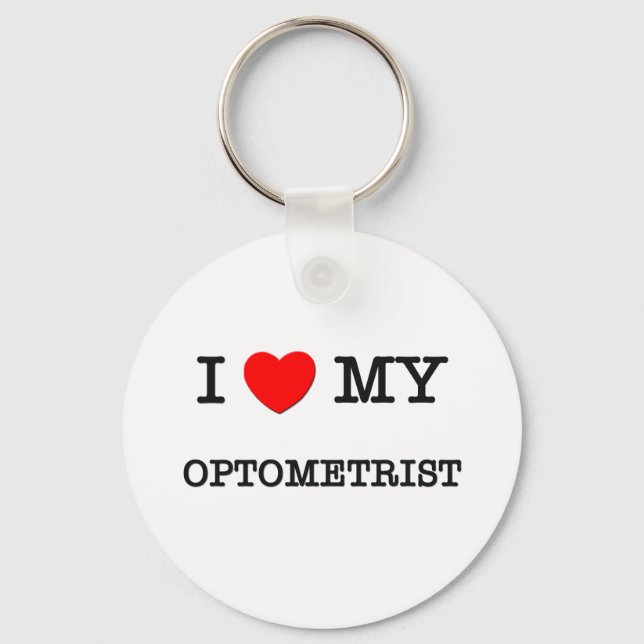 Llavero Me encanta mi OPTOMETRISTA (Anverso)