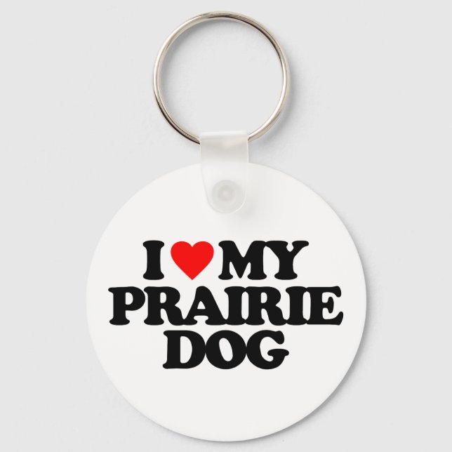 LLAVERO ME ENCANTA MI PERRO PRAIRIE (Anverso)