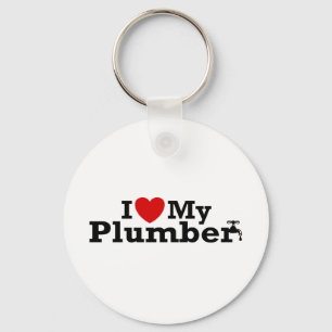 Llavero Me encanta mi plomero