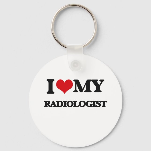 Llavero Me encanta mi Radiólogo (Anverso)