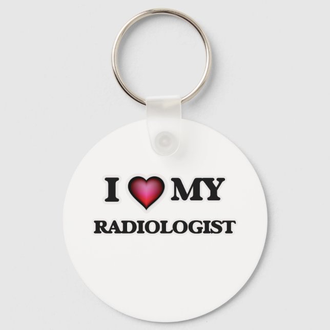 Llavero Me encanta mi Radiólogo (Anverso)
